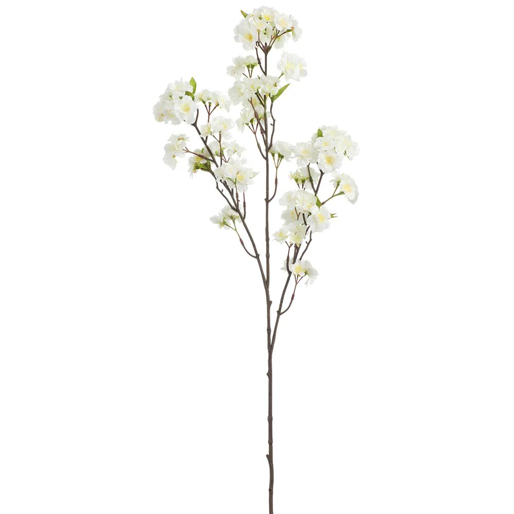 36 Inch Cherry Blossom Spray - Image 3