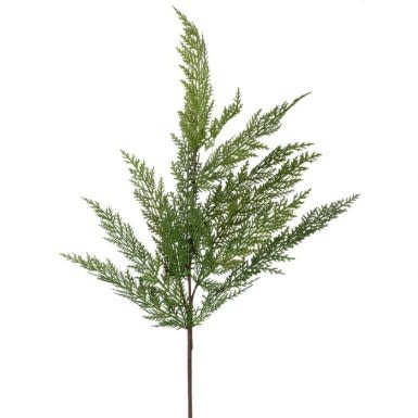 36" Real Touch Lebanon Cedar Spray - Image 2