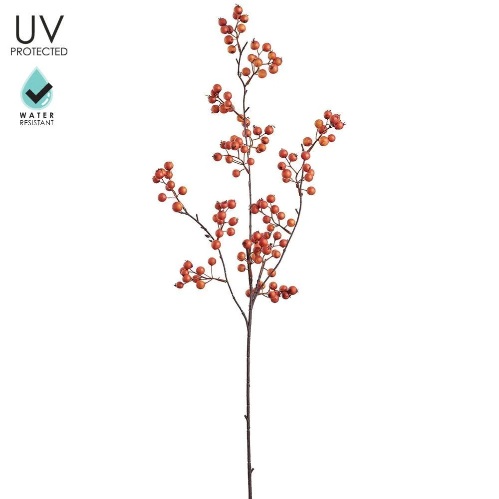 36" UV Berry Spray Orange Two Tone