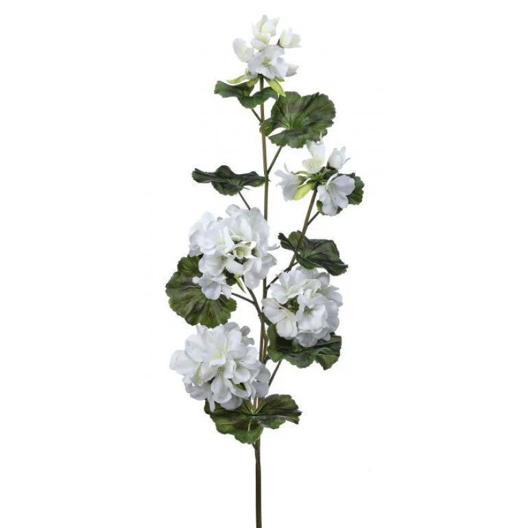 36" UV Summer Trailing Geranium Spray