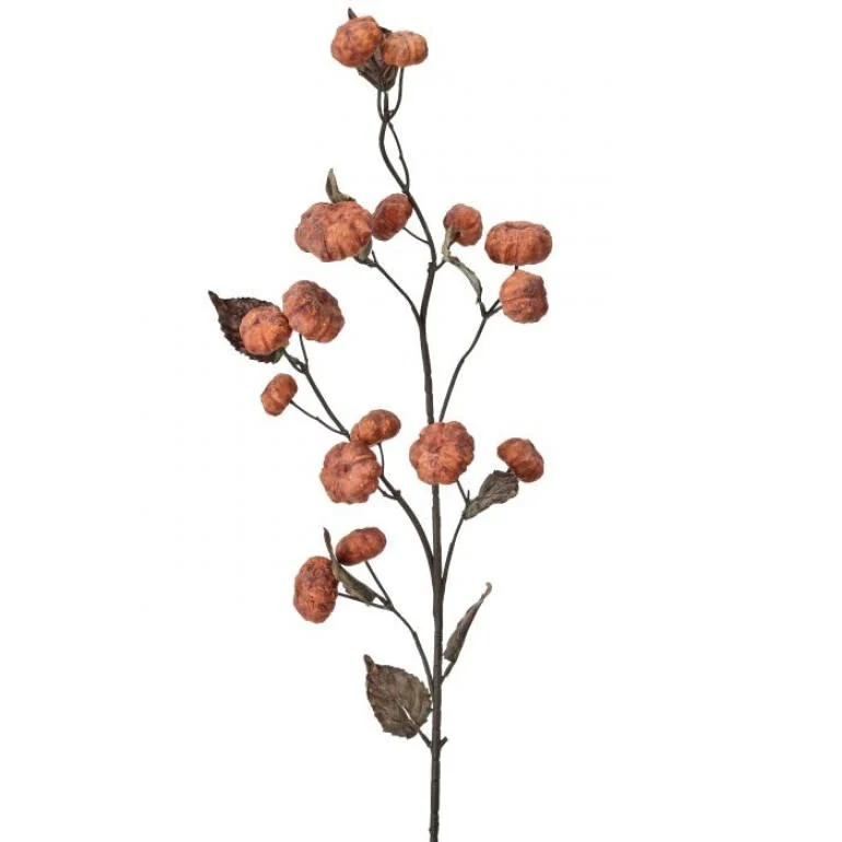37" Vintage Mini Pumpkin Spray - Image 2