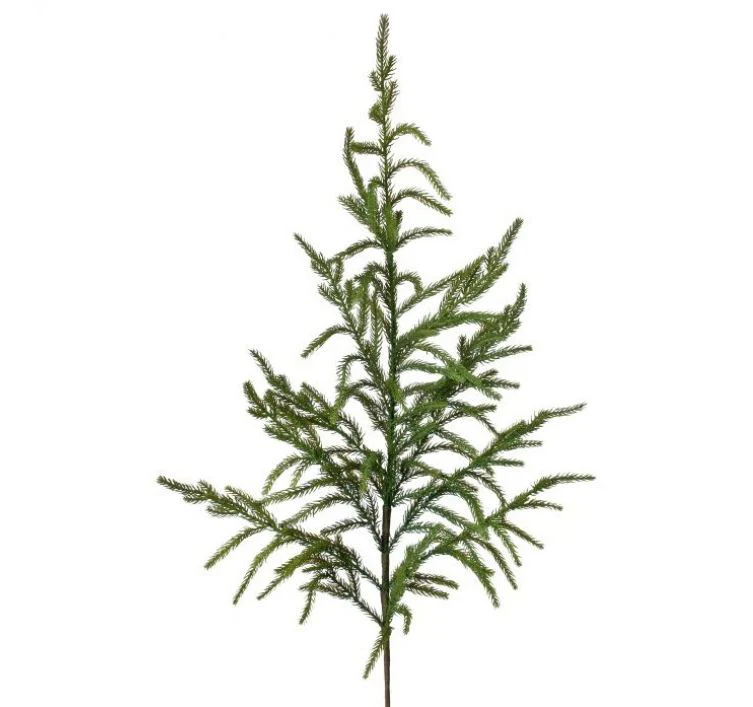 38" Natural Touch Norfolk Pine Spray