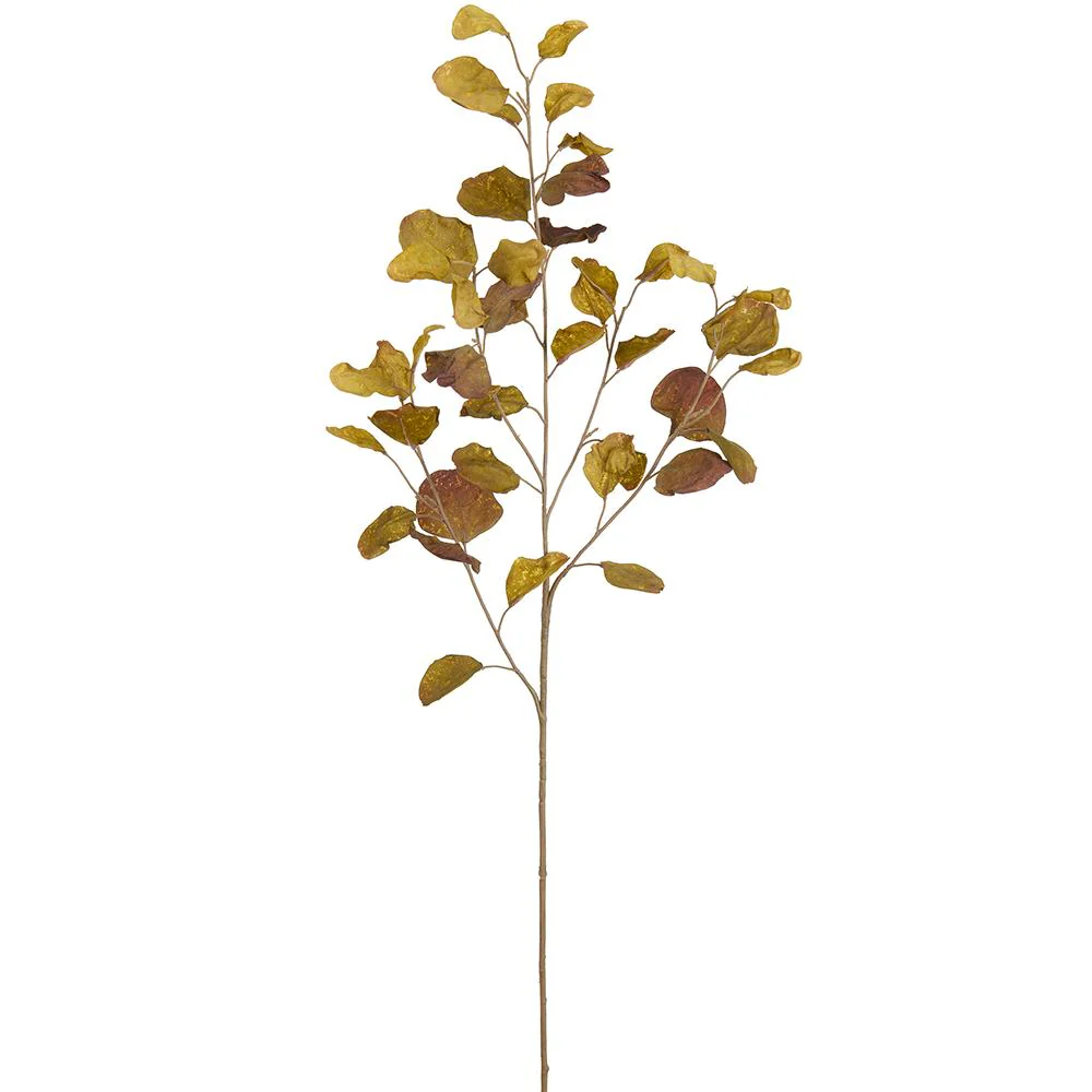 38.5" Eucalyptus Leaf Spray Green - Image 2