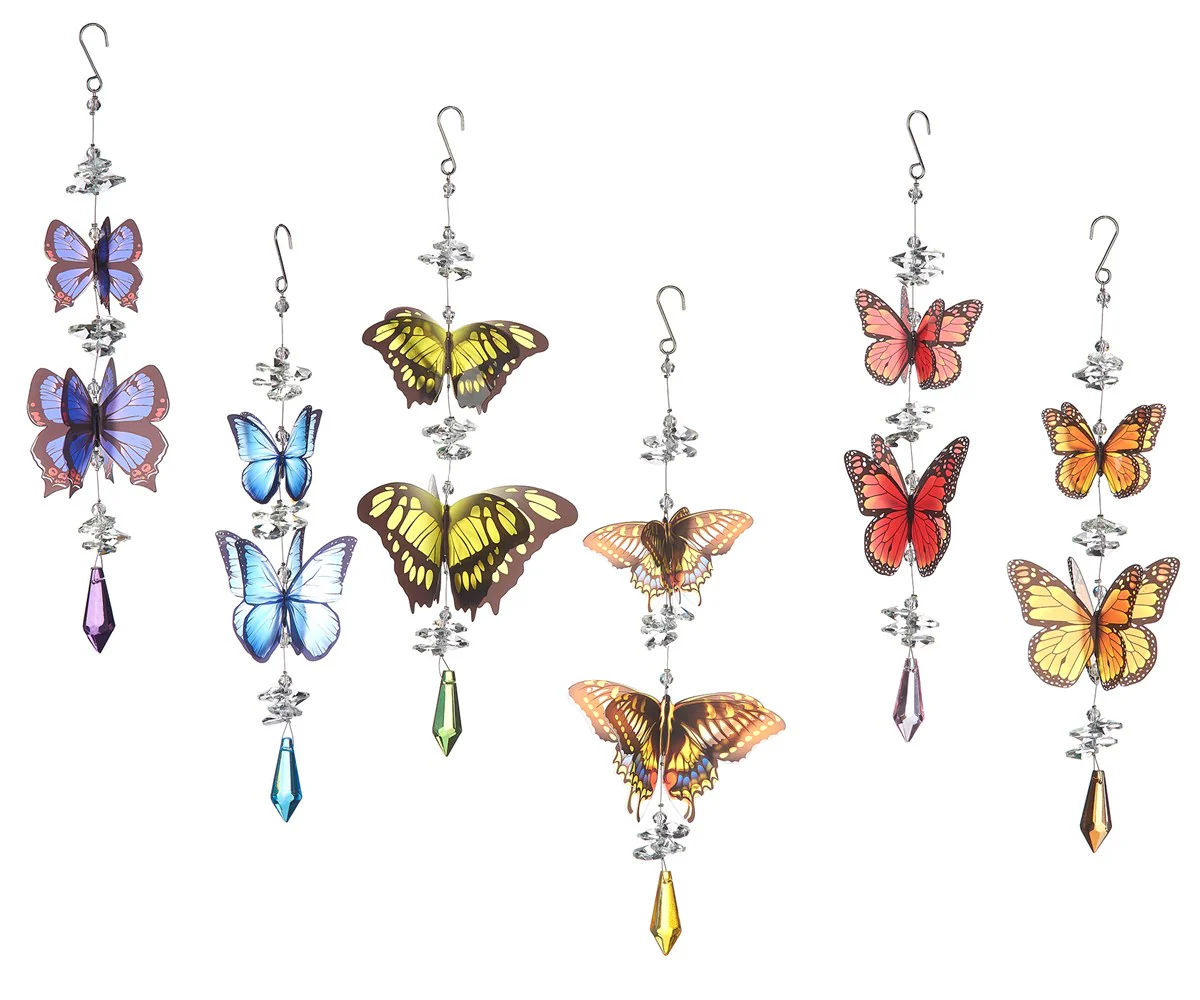 3D Prism Butterfly
