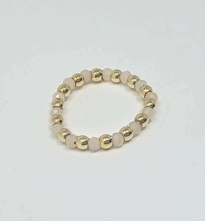 3mm H2O Resistant Gold Ball With Semi-Precious Stones - Image 20