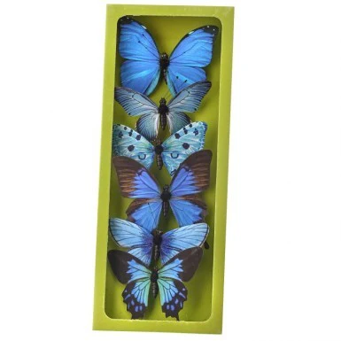 4.25" Fabric Butterfly