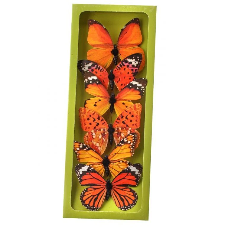 4.25" Fabric Butterfly - Image 2