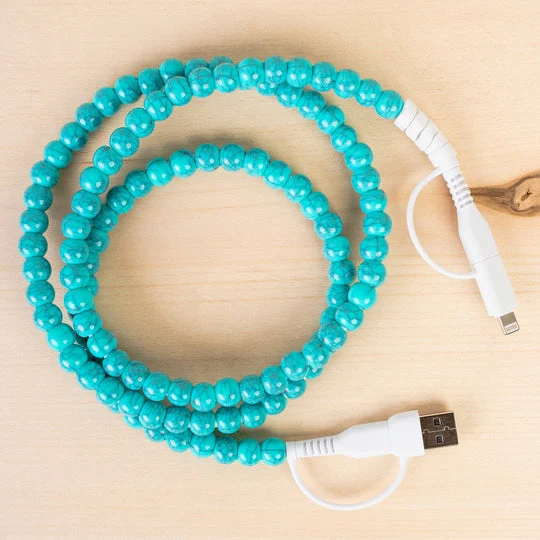 4-in-1 Beaded Charging Cable - Image 4