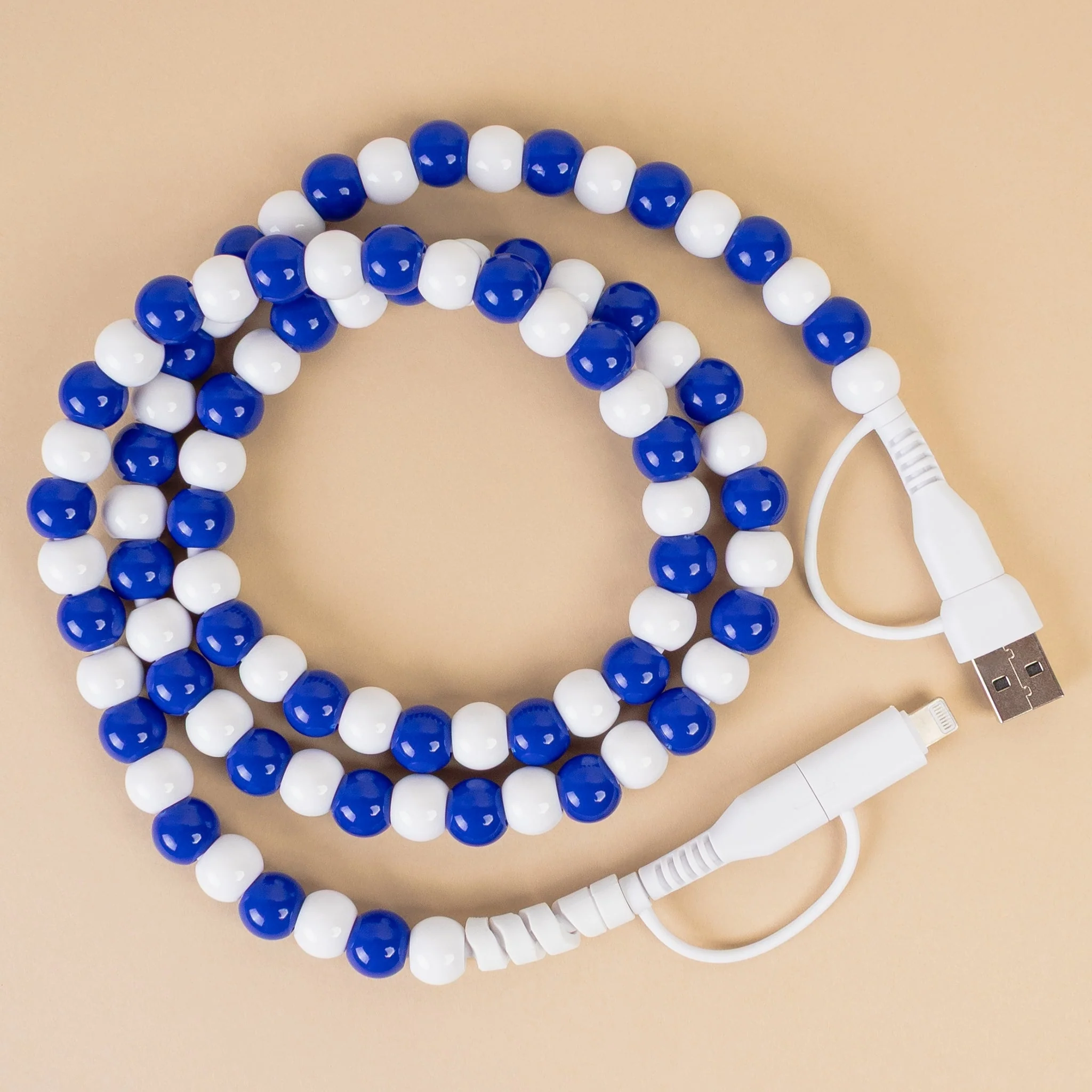 4-in-1 Beaded Charging Cable - Image 5