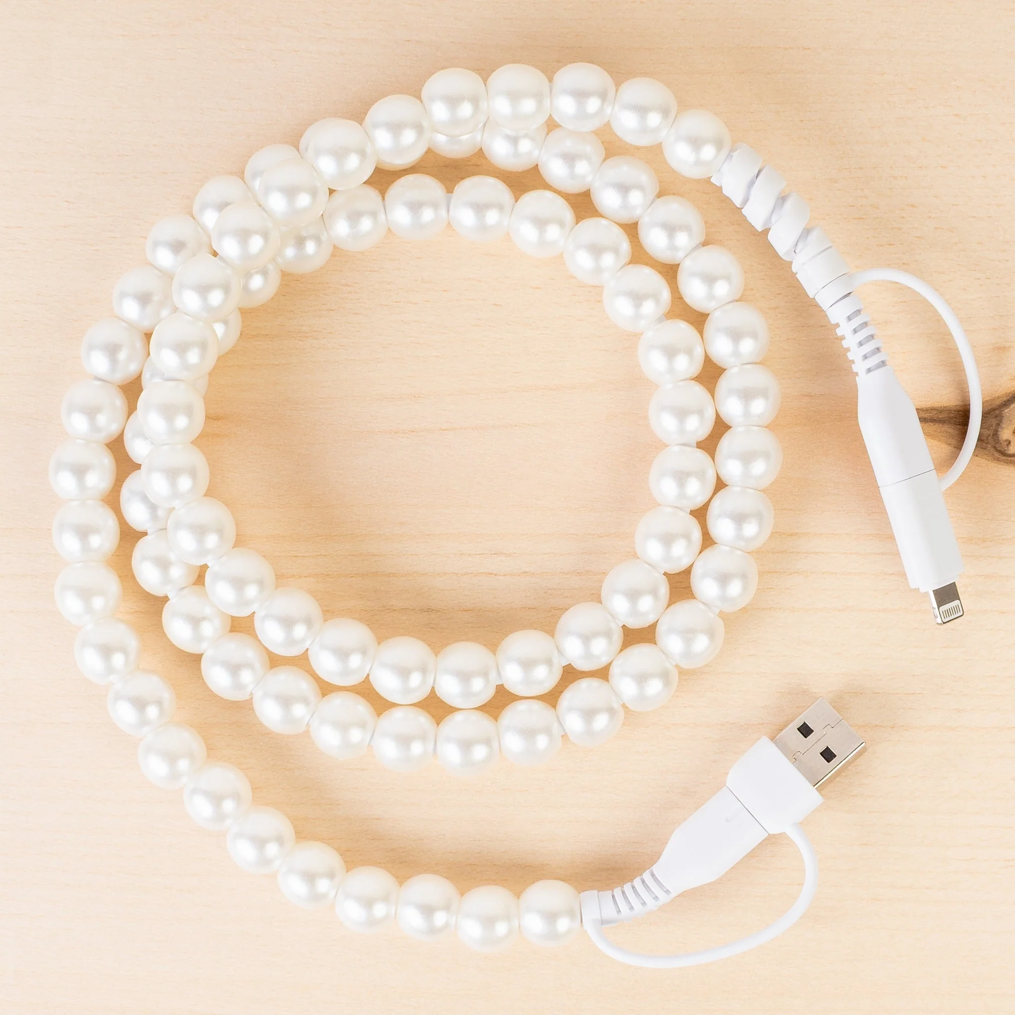 4-in-1 Beaded Charging Cable - Image 6
