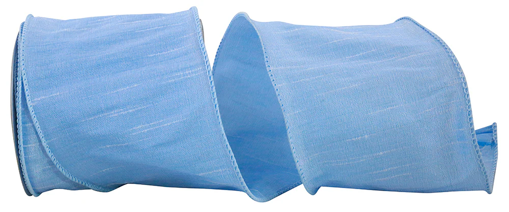 4 Inch Dupioni Supreme Wired Edge Ribbon - Image 10