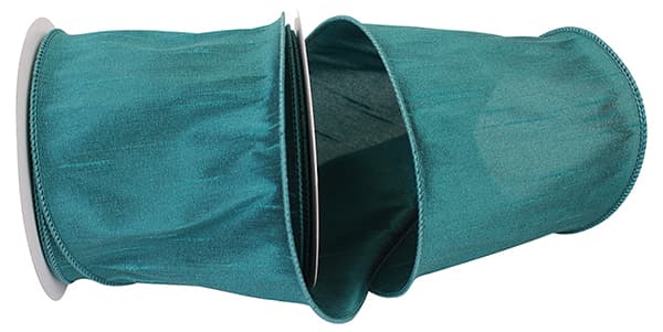 4 Inch Dupioni Supreme Wired Edge Ribbon - Image 11