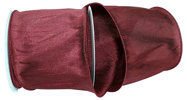4 Inch Dupioni Supreme Wired Edge Ribbon - Image 12