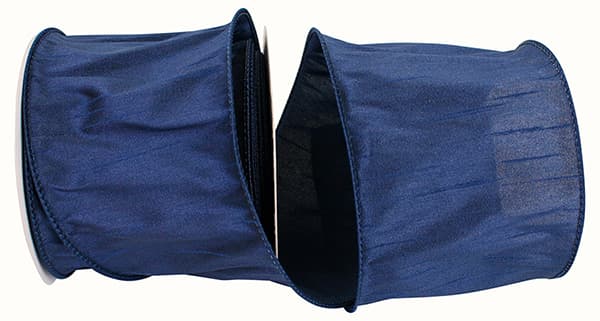 4 Inch Dupioni Supreme Wired Edge Ribbon - Image 14