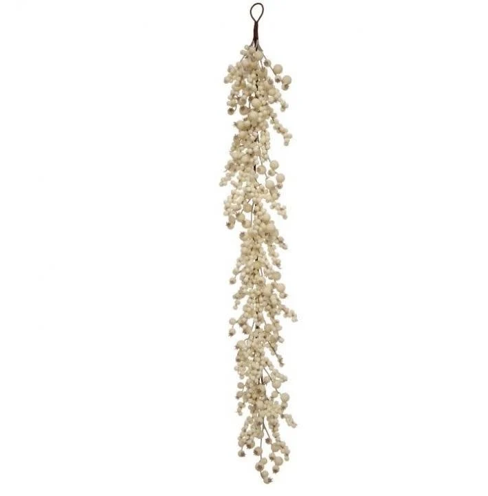 4' Wp Weathered Berry Garland