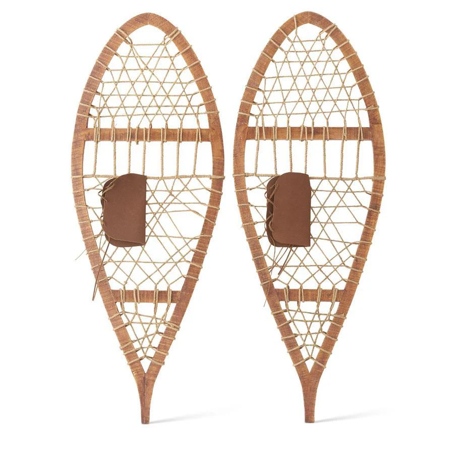 42 Inch Pair Of Decorative Snowshoes - Image 2