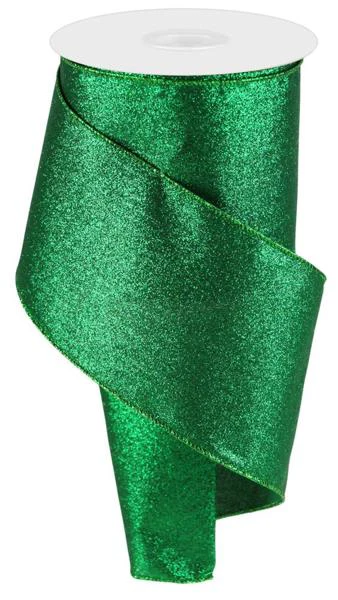 4"X10yd Shimmer Glitter Ribbon - Image 3