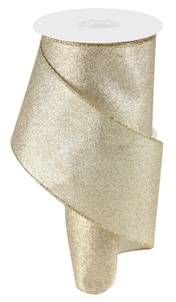 4"X10yd Shimmer Glitter Ribbon - Image 4