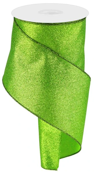 4"X10yd Shimmer Glitter Ribbon - Image 6