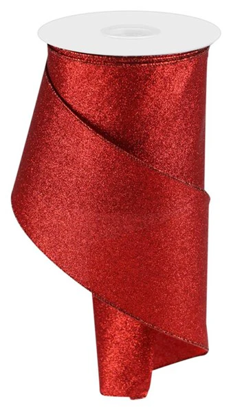 4"X10yd Shimmer Glitter Ribbon - Image 7