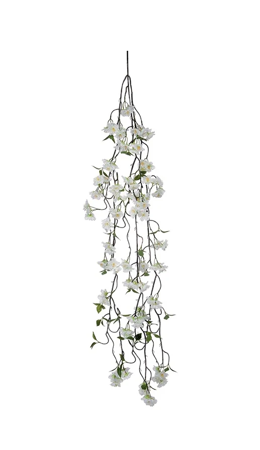 58" Triple Cherry Blossom Garland