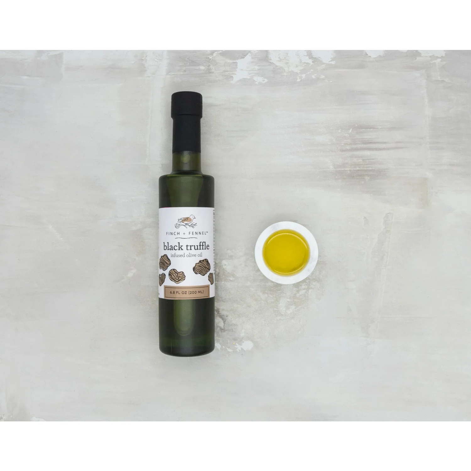 6.8 oz. Black Truffle Infused Olive Oil - Image 2