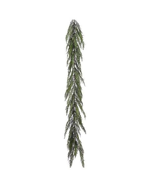 6' Deluxe Cedar Garland Green