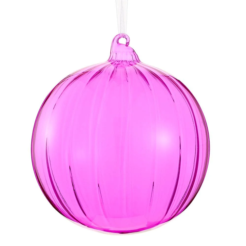 6" Glass Ball Ornament - Image 5
