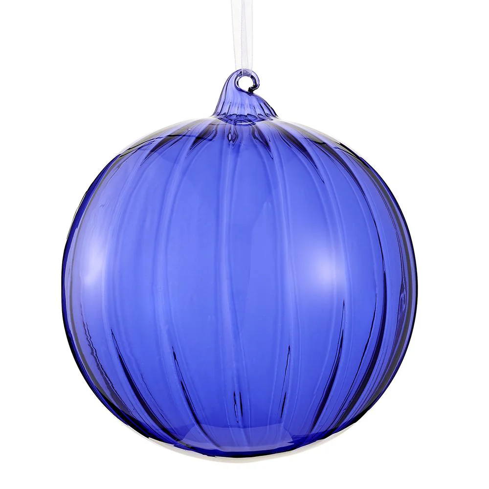 6" Glass Ball Ornament - Image 9