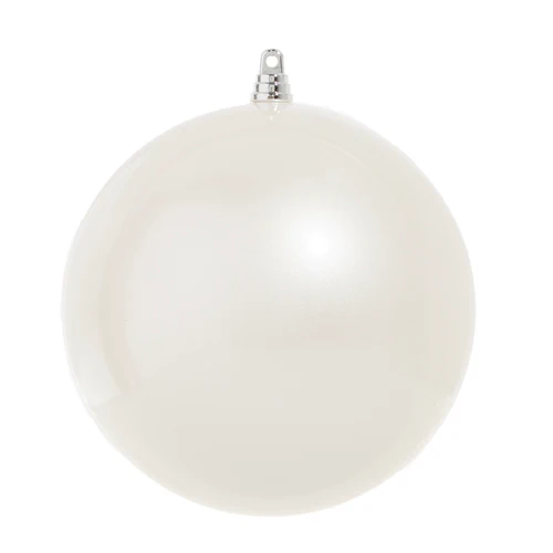 6" Pearl Ball Ornament - Image 2