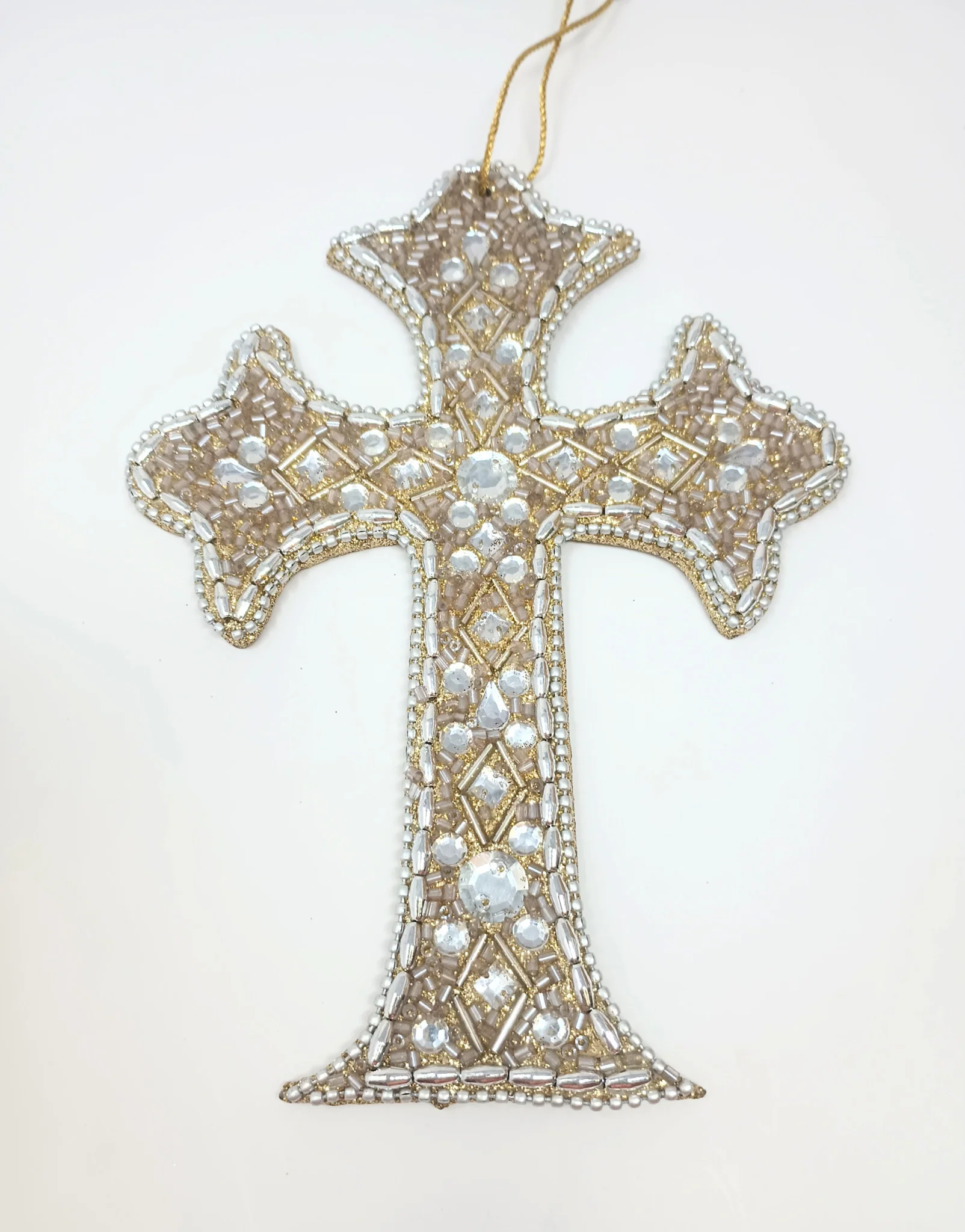 6" RENAISSANCE CROSS ORNAMENT - Image 2