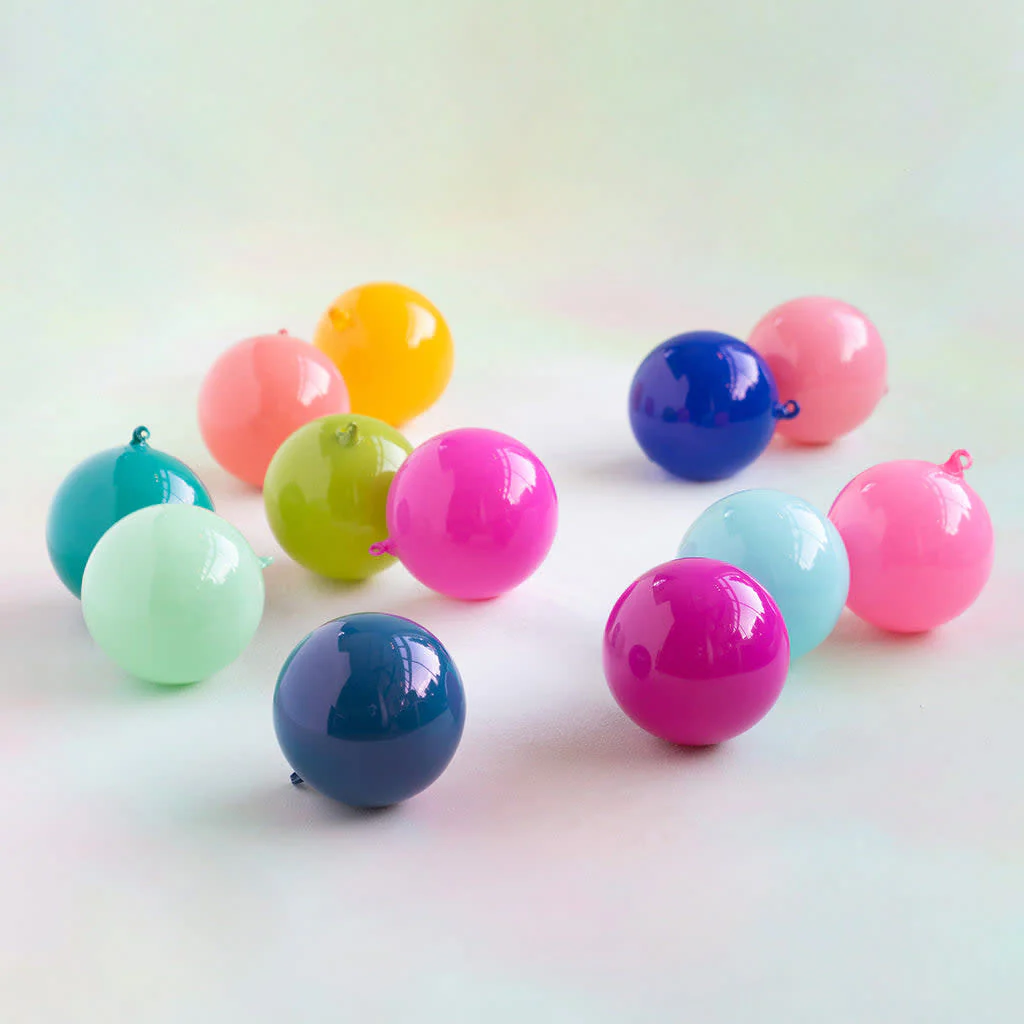 6" Sugar Plum Ball Ornament - Sold Individually - Image 2