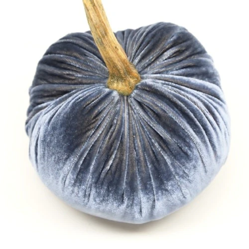 6" Velvet Pumpkin - Image 7