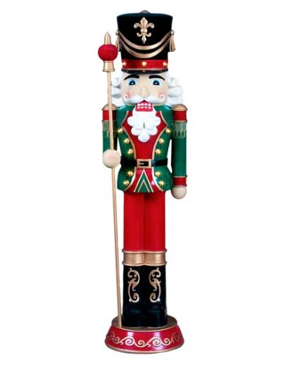 61" Traditional Nutcracker