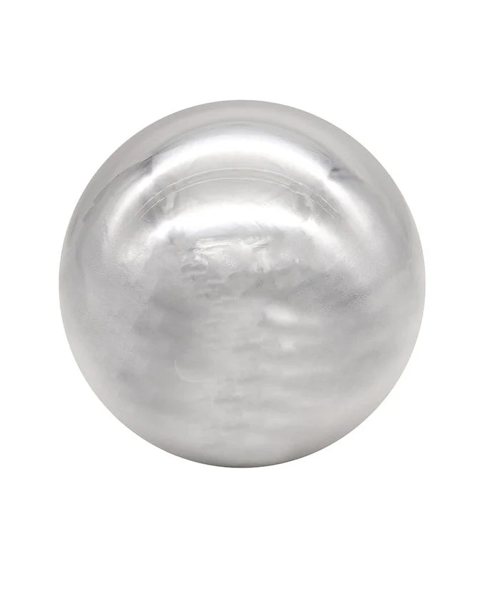 65MM Glass Shiny Silver Ball Ornament - Sold as a Set - Image 8