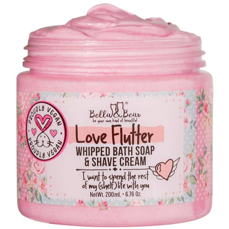 6.7oz Cruelty Free Whipped Soap & Shave Cream - Image 3