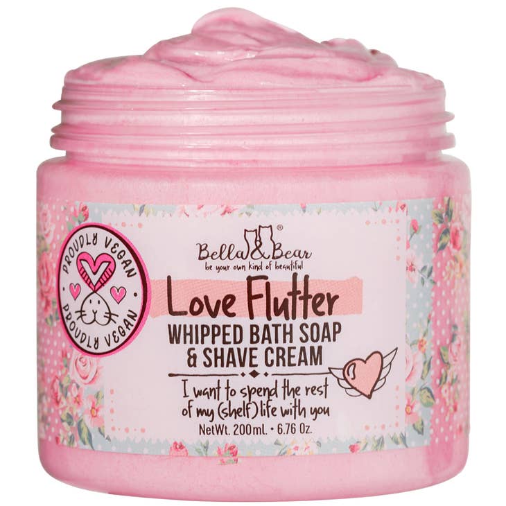 6.7oz Cruelty Free Whipped Soap & Shave Cream - Image 5