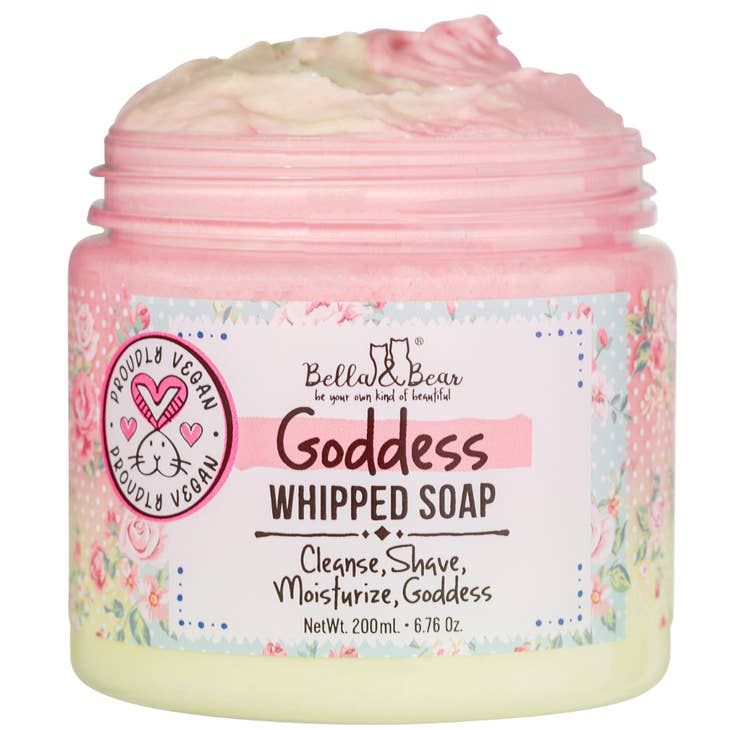 6.7oz Cruelty Free Whipped Soap & Shave Cream - Image 6