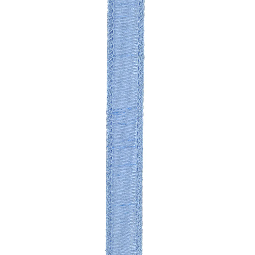 7/8 Inch Dupioni Supreme Wired Edge