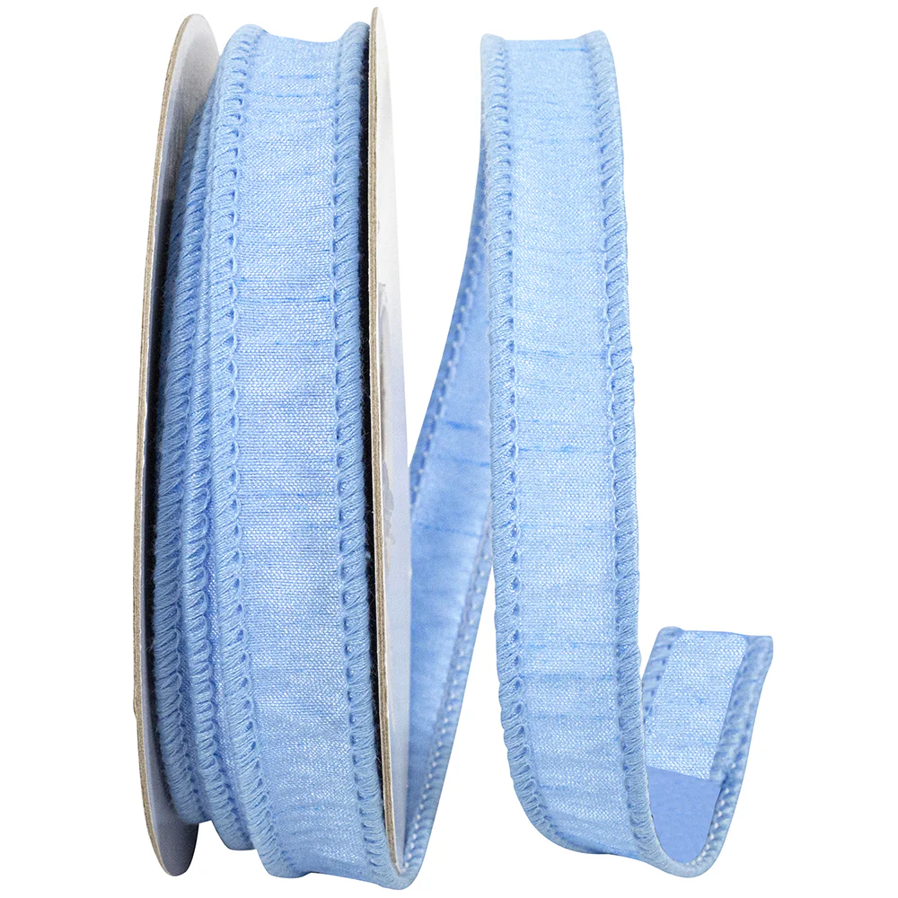 7/8 Inch Dupioni Supreme Wired Edge - Image 12