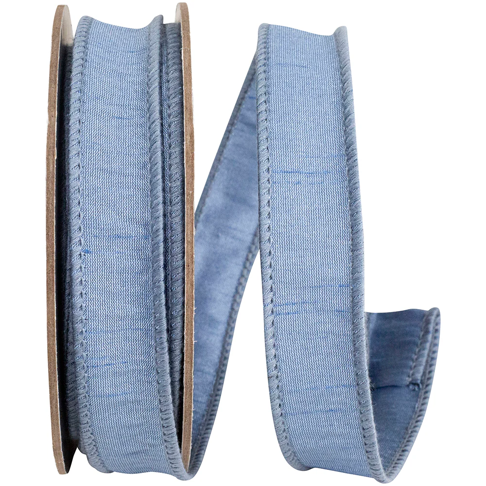 7/8 Inch Dupioni Supreme Wired Edge - Image 13