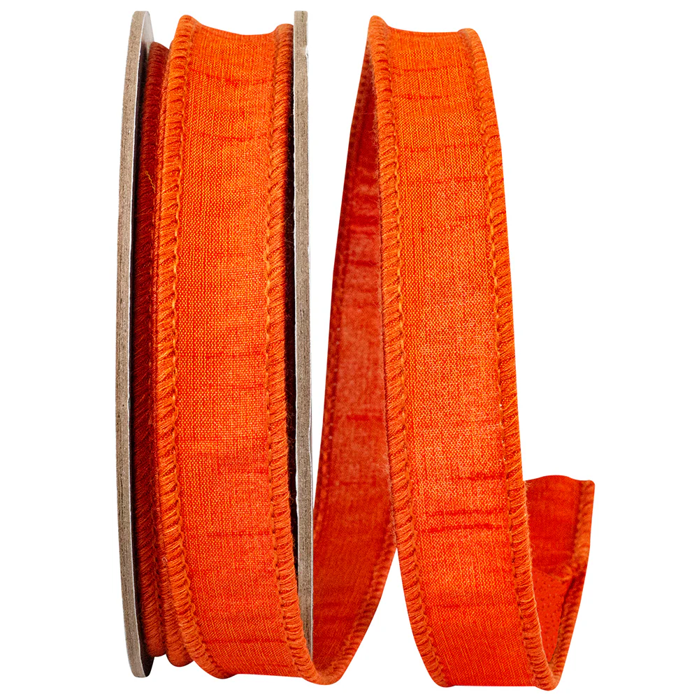 7/8 Inch Dupioni Supreme Wired Edge - Image 14