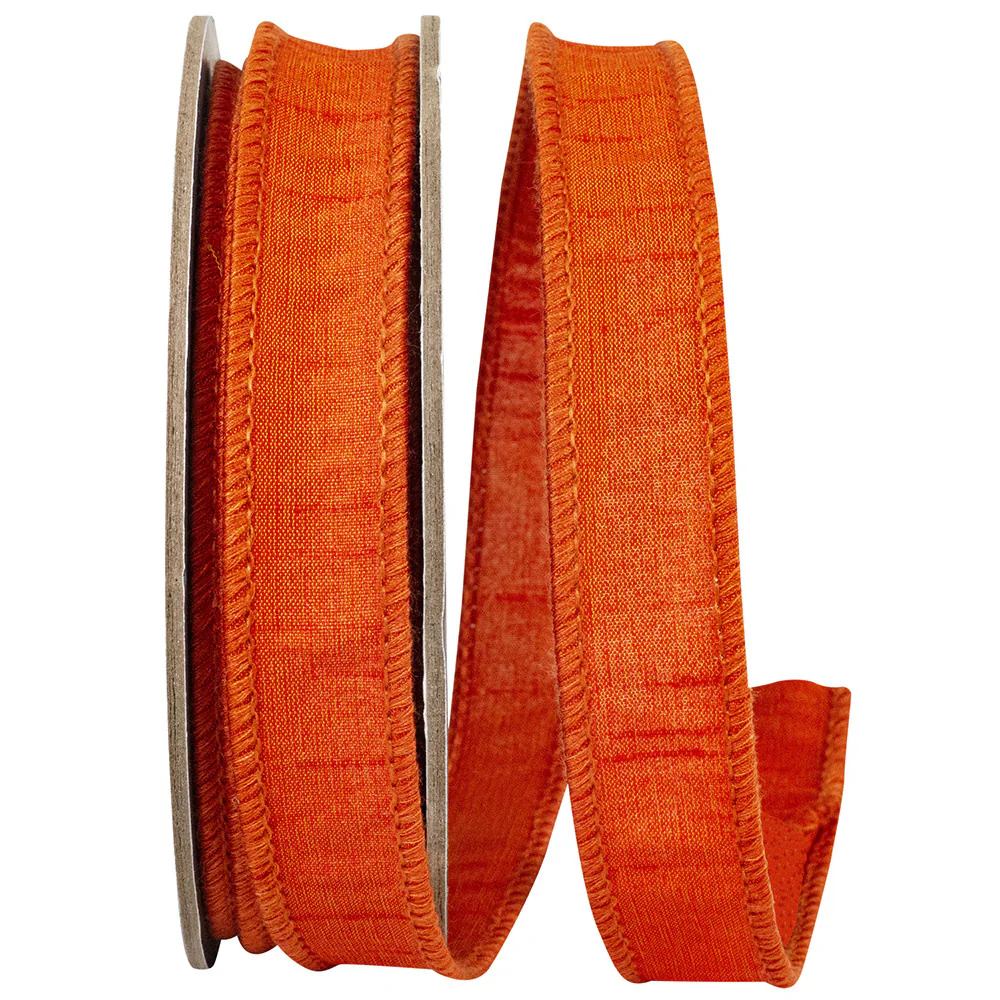 7/8 Inch Dupioni Supreme Wired Edge - Image 4