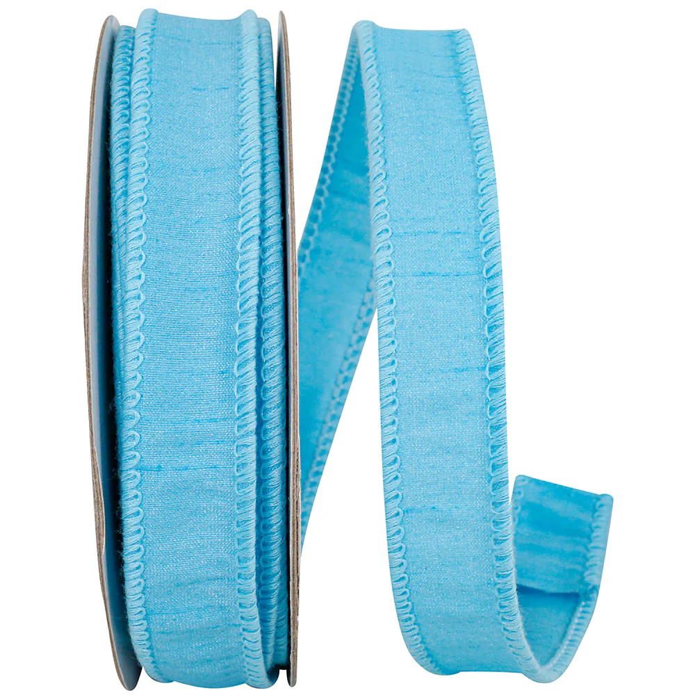7/8 Inch Dupioni Supreme Wired Edge - Image 6