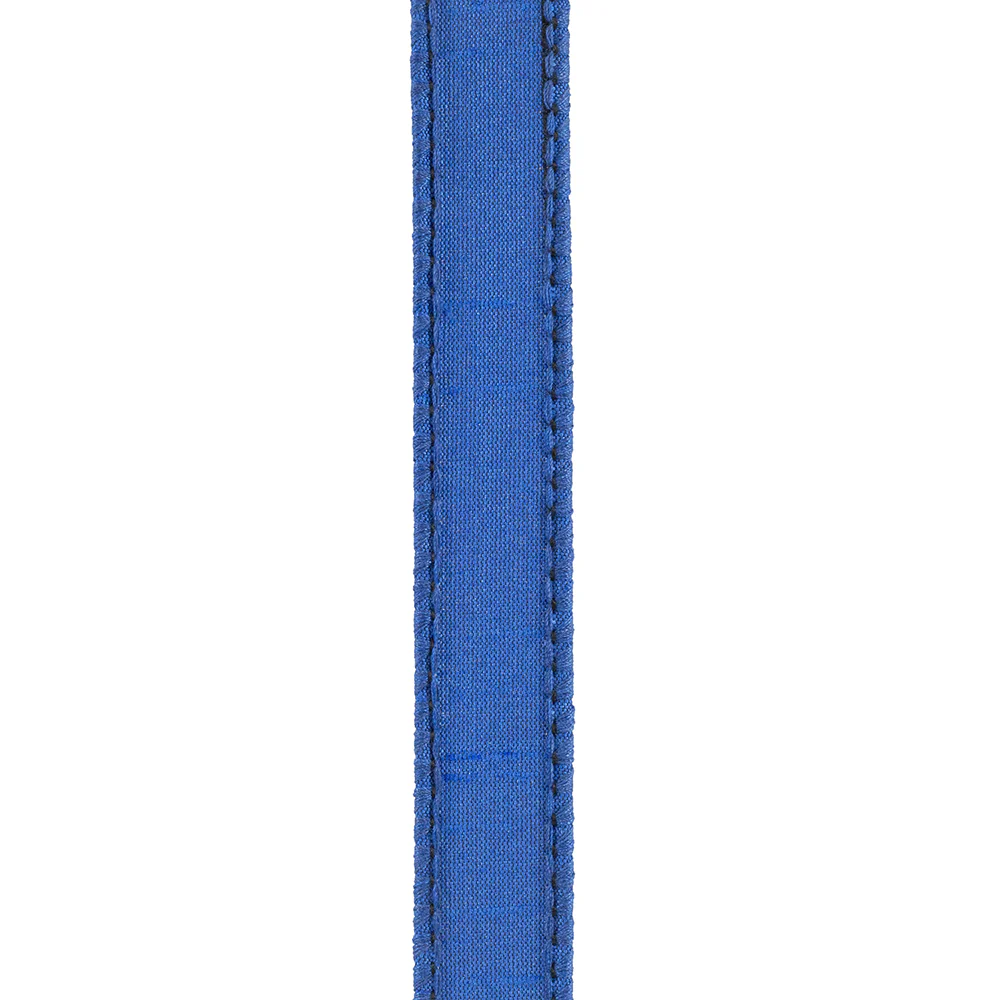 7/8 inch Dupioni Supreme Wired Edge Royal Ribbon - Image 2