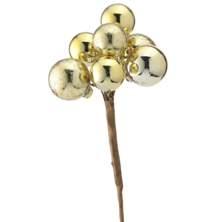 7” Mixed Size and Finish Vacuum Plated Ball Pick - Image 4