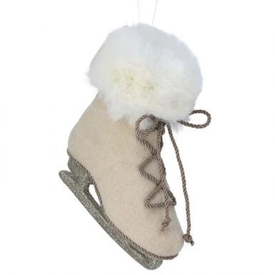 7" Old Fashioned Skate Ornament - Image 2