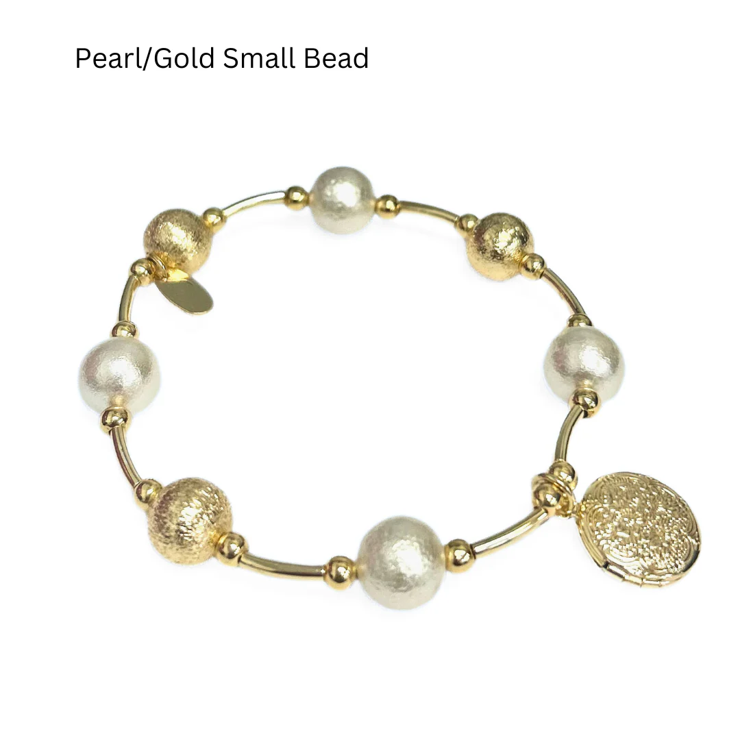7" Prayer Locket Bracelets - Image 13