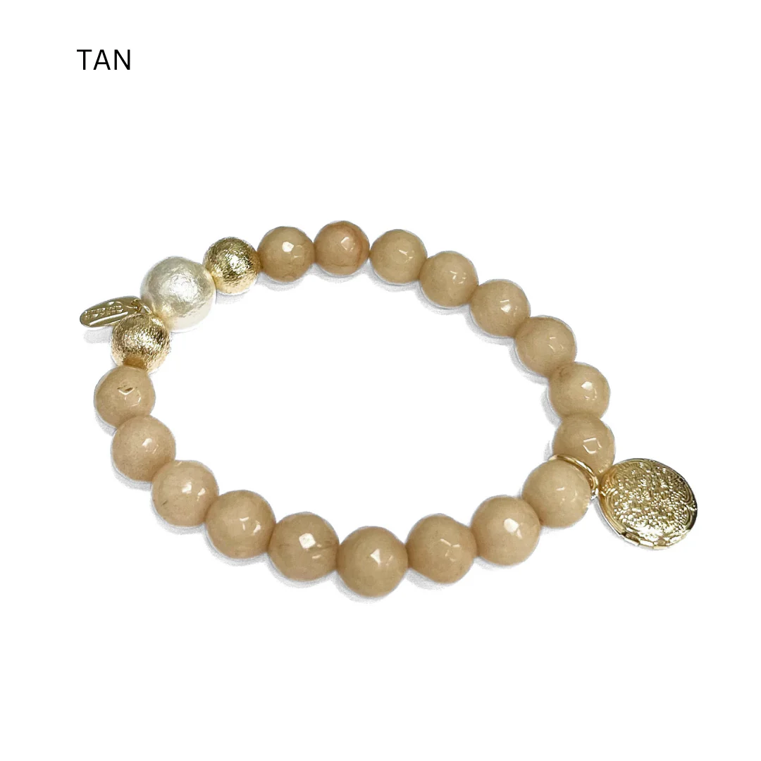 7" Prayer Locket Bracelets - Image 4