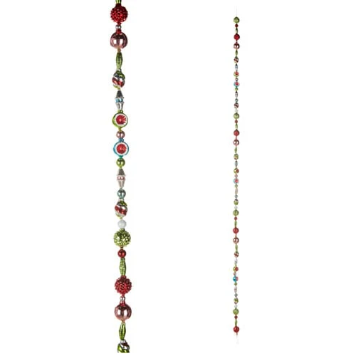 7" Vintage Garland